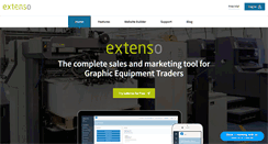 Desktop Screenshot of extensopro.com
